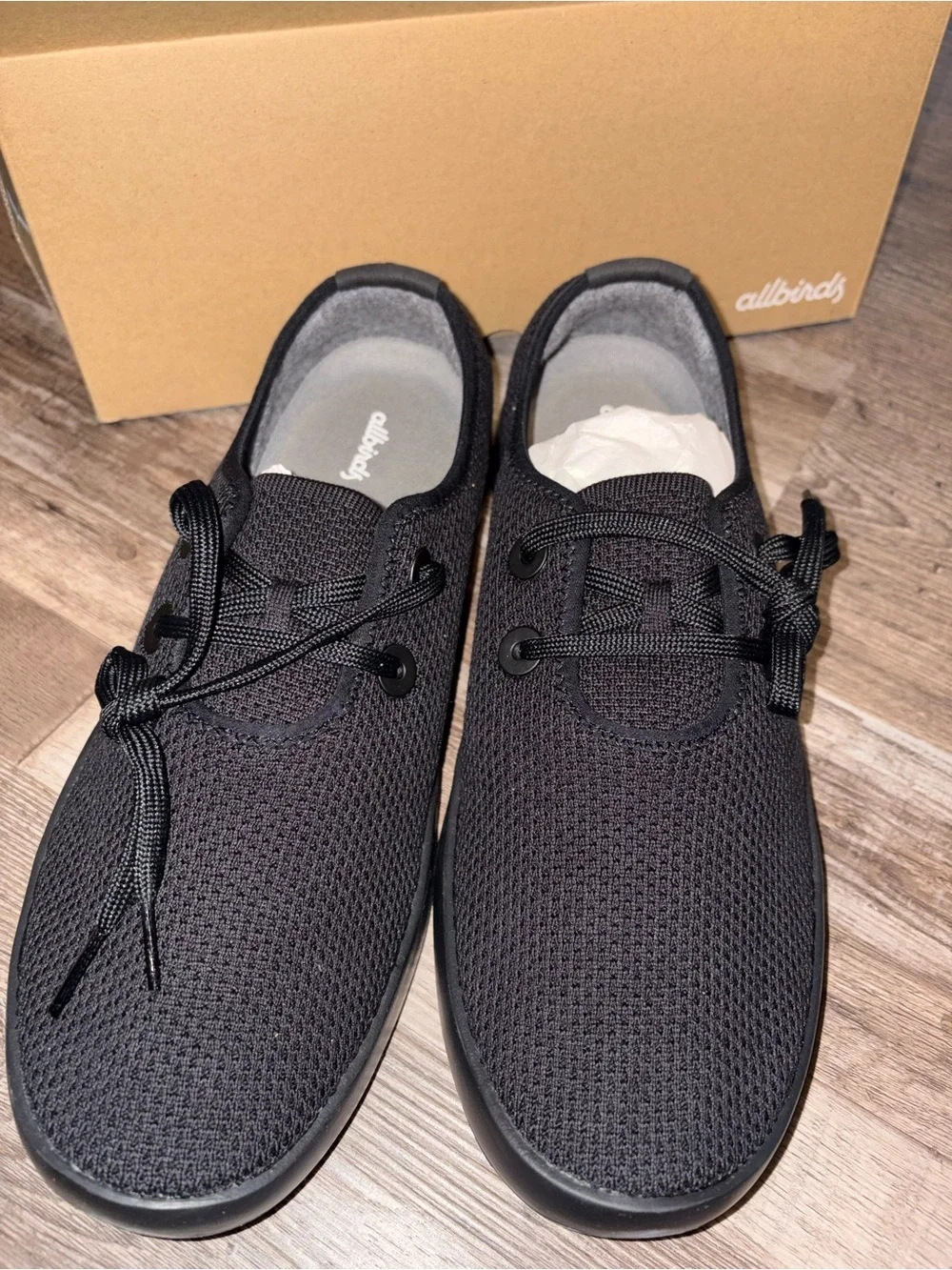 allbirds Men’s Wool Runners - Black